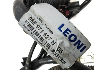 Thumbnail 9: 2017 AUDI Q5 (B8 8R) 3.0L (CTUC) ENGINE MOTOR WIRE WIRING HARNESS LOOM