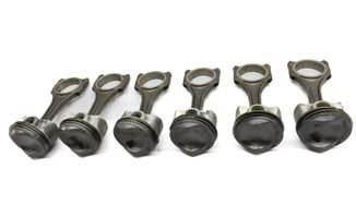 Thumbnail 3: 09-17 AUDI A6 A7 A8 Q5 Q7 S4 S6 Q5 TOUAREG - 3.0L SUPERCHARGED ENGINE PISTON SET