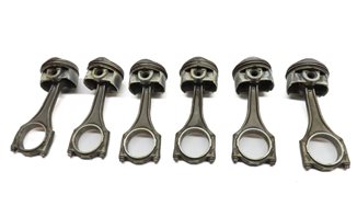 Thumbnail 5: 09-17 AUDI A6 A7 A8 Q5 Q7 S4 S6 Q5 TOUAREG - 3.0L SUPERCHARGED ENGINE PISTON SET