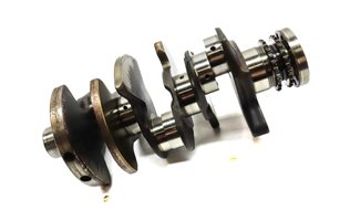 Thumbnail 3: 2017 AUDI Q5 (B8 8R) 3.0L (CTUC) ENGINE MOTOR CRANKSHAFT CRANK SHAFT