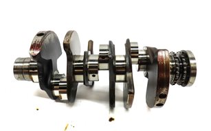 Thumbnail 4: 2017 AUDI Q5 (B8 8R) 3.0L (CTUC) ENGINE MOTOR CRANKSHAFT CRANK SHAFT