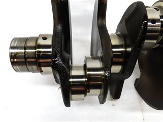 Thumbnail 6: 2017 AUDI Q5 (B8 8R) 3.0L (CTUC) ENGINE MOTOR CRANKSHAFT CRANK SHAFT