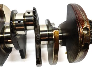 Thumbnail 7: 2017 AUDI Q5 (B8 8R) 3.0L (CTUC) ENGINE MOTOR CRANKSHAFT CRANK SHAFT