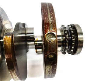 Thumbnail 8: 2017 AUDI Q5 (B8 8R) 3.0L (CTUC) ENGINE MOTOR CRANKSHAFT CRANK SHAFT