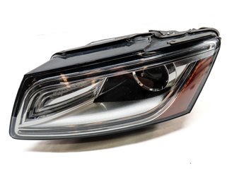 Thumbnail 3: 2013-2017 AUDI Q5 SQ5 (B8 8R) LEFT DRIVER XENON HID HEADLIGHT LAMP (NON AFS)