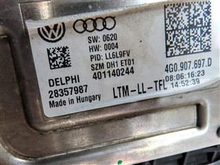 Thumbnail 7: 2013-2017 AUDI Q5 SQ5 (B8 8R) LEFT DRIVER XENON HID HEADLIGHT LAMP (NON AFS)