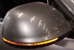 Thumbnail 2: 15-17 AUDI Q5 SQ5 (B8 8R) RIGHT PFOLD AUTODIM BLIND SPOT DOOR MIRROR (Gray)