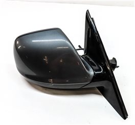 Thumbnail 6: 15-17 AUDI Q5 SQ5 (B8 8R) RIGHT PFOLD AUTODIM BLIND SPOT DOOR MIRROR (Gray)