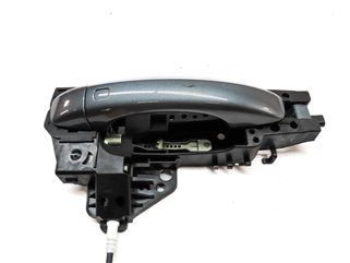 Thumbnail 4: 09-17 AUDI A4 S4 Q5 ALLROAD - RIGHT FRONT PASSENGER KEYLESS DOOR HANDLE(Gray)