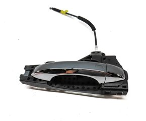 Thumbnail 2: 09-17 AUDI A4 S4 Q5 ALLROAD - RIGHT REAR PASSENGER KEYLESS DOOR HANDLE(Gray)