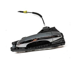 Thumbnail 3: 09-17 AUDI A4 S4 Q5 ALLROAD - RIGHT REAR PASSENGER KEYLESS DOOR HANDLE(Gray)