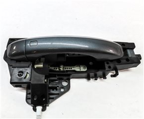 Thumbnail 4: 09-17 AUDI A4 S4 Q5 ALLROAD - RIGHT REAR PASSENGER KEYLESS DOOR HANDLE(Gray)