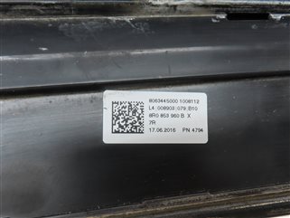 Thumbnail 7: 13-17 AUDI Q5 B8 8R FRONT RIGHT PASSENGER LOWER DOOR MOULDING TRIM PANEL (Gray)