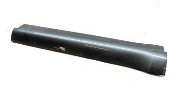 13-17 AUDI Q5 (B8 8R) REAR LEFT DOOR EXTERIOR LOWER MOULDING RUNNER TRIM (Gray)