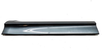 Thumbnail 4: 13-17 AUDI Q5 (B8 8R) REAR LEFT DOOR EXTERIOR LOWER MOULDING RUNNER TRIM (Gray)