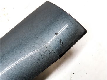 Thumbnail 8: 13-17 AUDI Q5 (B8 8R) REAR LEFT DOOR EXTERIOR LOWER MOULDING RUNNER TRIM (Gray)