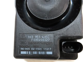 Thumbnail 4: 2012 AUDI A6 (C7 4G) EMERGENCY ALARM ALERT SIREN HORN