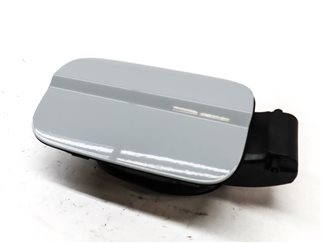 2012-2018 AUDI A6 S6 (C7) FUEL TANK DOOR LID COVER TRIM w/ HOUSING (White)