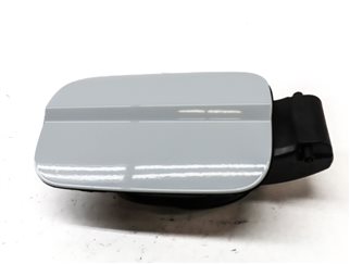 Thumbnail 2: 2012-2018 AUDI A6 S6 (C7) FUEL TANK DOOR LID COVER TRIM w/ HOUSING (White)