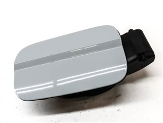 Thumbnail 3: 2012-2018 AUDI A6 S6 (C7) FUEL TANK DOOR LID COVER TRIM w/ HOUSING (White)
