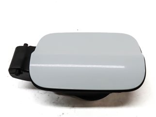 Thumbnail 4: 2012-2018 AUDI A6 S6 (C7) FUEL TANK DOOR LID COVER TRIM w/ HOUSING (White)