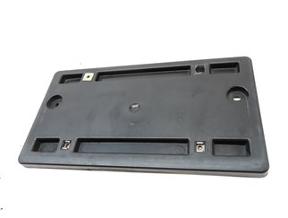 Thumbnail 2: 2012 AUDI A6 (C7 4G) REAR BUMPER LICENSE PLATE MOUNT BRACKET