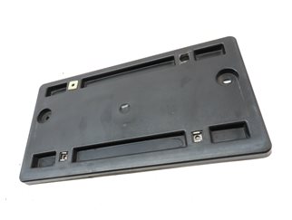 Thumbnail 3: 2012 AUDI A6 (C7 4G) REAR BUMPER LICENSE PLATE MOUNT BRACKET