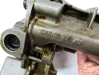 Thumbnail 10: 2012 AUDI A6 (C7 4G) 3.0L SUPER (CGXB) ENGINE MOTOR OIL PUMP w/SPROCKET