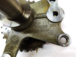 Thumbnail 6: 2012 AUDI A6 (C7 4G) 3.0L SUPER (CGXB) ENGINE MOTOR OIL PUMP w/SPROCKET