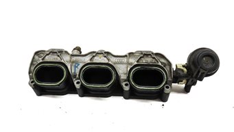 Thumbnail 2: 12-17 AUDI A6 A7 Q5 S5 SQ5 (C7 4G8 B8 8T 8R) RIGHT INTAKE MANIFOLD DIFFUSER RAIL