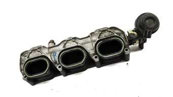 Thumbnail 3: 12-17 AUDI A6 A7 Q5 S5 SQ5 (C7 4G8 B8 8T 8R) RIGHT INTAKE MANIFOLD DIFFUSER RAIL