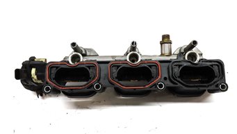 Thumbnail 5: 12-17 AUDI A6 A7 Q5 S5 SQ5 (C7 4G8 B8 8T 8R) RIGHT INTAKE MANIFOLD DIFFUSER RAIL