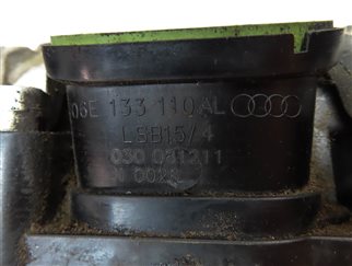 Thumbnail 6: 12-17 AUDI A6 A7 Q5 S5 SQ5 (C7 4G8 B8 8T 8R) RIGHT INTAKE MANIFOLD DIFFUSER RAIL