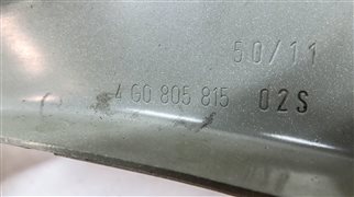 Thumbnail 6: 2012 AUDI A6 (C7 4G) FRONT LEFT DRIVER FENDER MOUNT BRACKET