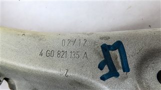 Thumbnail 7: 2012 AUDI A6 (C7 4G) FRONT LEFT DRIVER FENDER MOUNT BRACKET