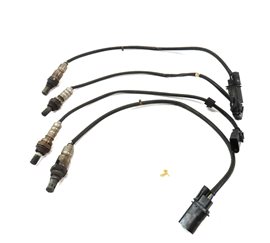 Thumbnail 2: 2012 AUDI A6 (C7 4G) 3.0 SUPER (CGXB) ENGINE PRE/POST CAT OXYGEN O2 SENSOR SET/4