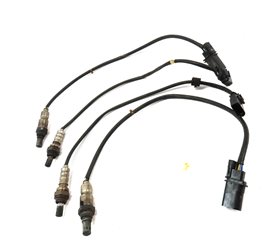Thumbnail 3: 2012 AUDI A6 (C7 4G) 3.0 SUPER (CGXB) ENGINE PRE/POST CAT OXYGEN O2 SENSOR SET/4