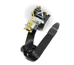 2012-2017 AUDI A6 S6 (C7) LEFT FRONT DRIVER SEATBELT SEAT BELT RETRACTOR (Black)