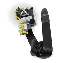 Thumbnail 3: 2012-2017 AUDI A6 S6 (C7) LEFT FRONT DRIVER SEATBELT SEAT BELT RETRACTOR (Black)
