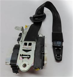 Thumbnail 4: 2012-2017 AUDI A6 S6 (C7) LEFT FRONT DRIVER SEATBELT SEAT BELT RETRACTOR (Black)