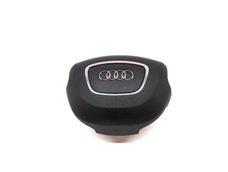 Thumbnail 2: 2012-2015 AUDI A6 S6 A7 S7 (C7) LEFT DRIVER STEERING WHEEL AIRBAG (Black)