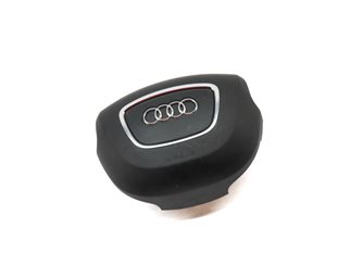 Thumbnail 3: 2012-2015 AUDI A6 S6 A7 S7 (C7) LEFT DRIVER STEERING WHEEL AIRBAG (Black)