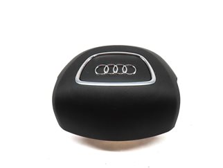 Thumbnail 4: 2012-2015 AUDI A6 S6 A7 S7 (C7) LEFT DRIVER STEERING WHEEL AIRBAG (Black)