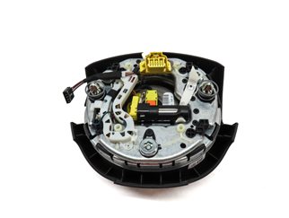 Thumbnail 5: 2012-2015 AUDI A6 S6 A7 S7 (C7) LEFT DRIVER STEERING WHEEL AIRBAG (Black)