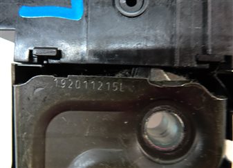 Thumbnail 6: 2012 AUDI A6 (C7 4G) REAR LEFT SEAT BACK LOCK LOCKING LATCH (Brown)