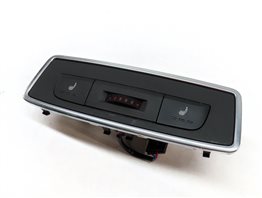 2012 AUDI A6 (C7 4G) REAR RIGHT/LEFT HEATED SEAT SWITCH BUTTON PANEL