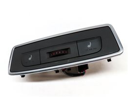 Thumbnail 3: 2012 AUDI A6 (C7 4G) REAR RIGHT/LEFT HEATED SEAT SWITCH BUTTON PANEL