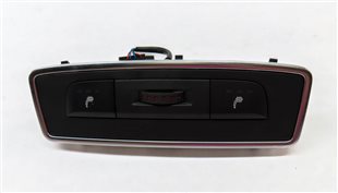 Thumbnail 4: 2012 AUDI A6 (C7 4G) REAR RIGHT/LEFT HEATED SEAT SWITCH BUTTON PANEL