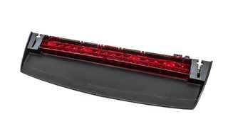 2012 AUDI A6 (C7 4G) REAR DASH 3RD THIRD BRAKE STOP AVOIDANCE LIGHT LAMP