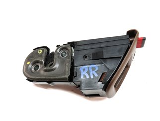 Thumbnail 5: 2012 AUDI A6 (C7 4G) REAR RIGHT SEAT BACK LOCK LOCKING LATCH (Brown)